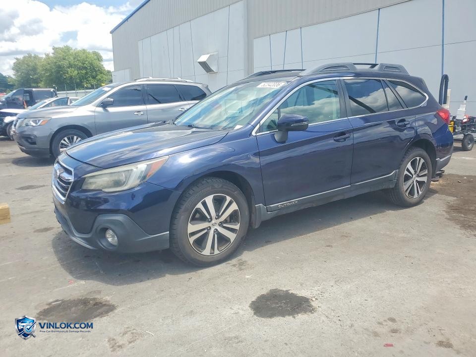 2018 SUBARU OUTBACK 2.5I LIMITED – Lot 52342036 auction photo