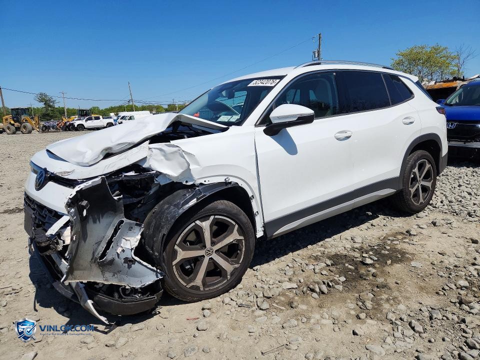 2025 VOLKSWAGEN TIGUAN SE – Lot 52342076 auction photo