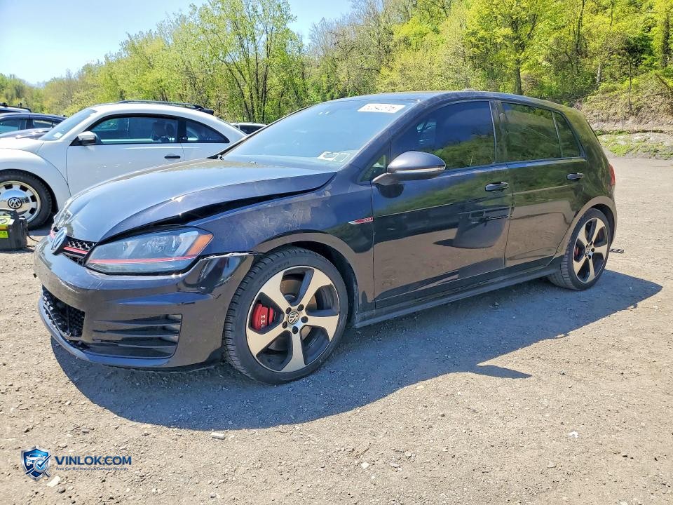 2017 VOLKSWAGEN GTI SPORT – Lot 52342316 auction photo