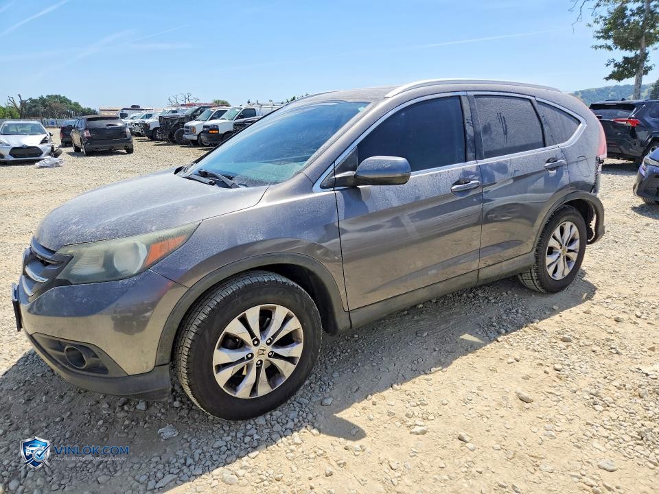 2013 HONDA CR-V EXL – Lot 52342346 auction photo