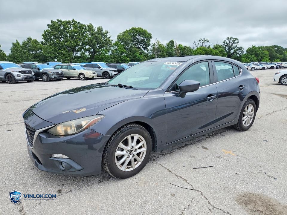 2015 MAZDA 3 GRAND TOURING – Lot 52342466 auction photo