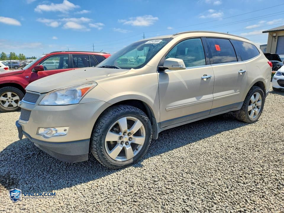 2010 CHEVROLET TRAVERSE LTZ – Lot 52342666 auction photo