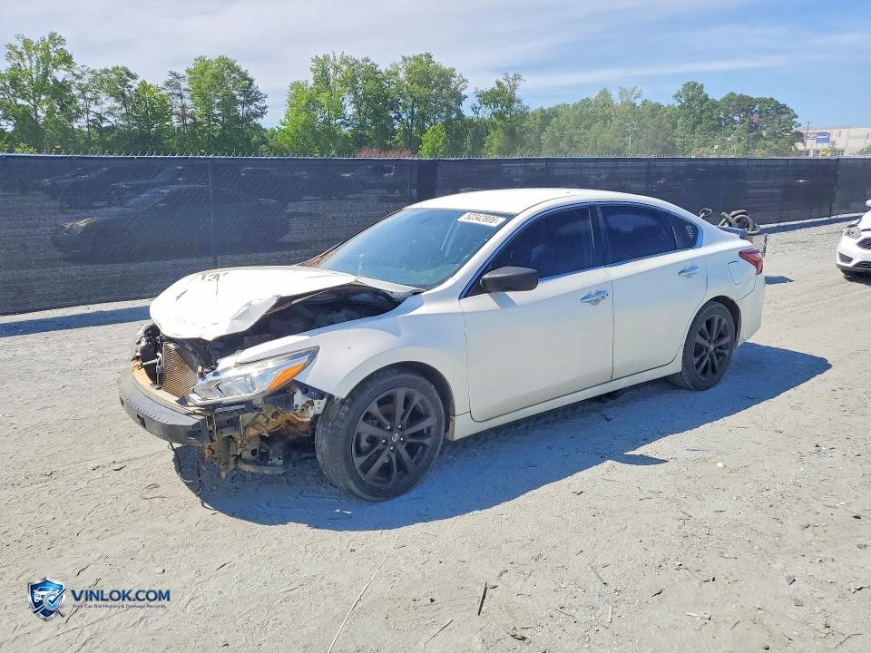 2018 NISSAN ALTIMA 2.5 SR – Lot 52342806 auction photo