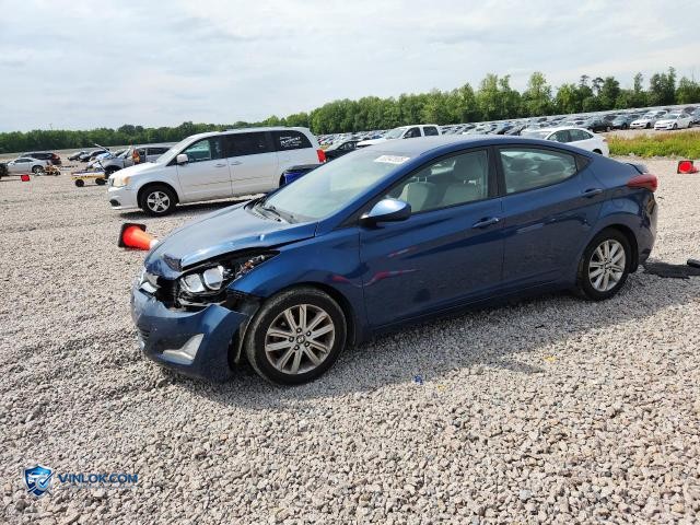 2016 HYUNDAI ELANTRA SE – Lot 52342836 auction photo