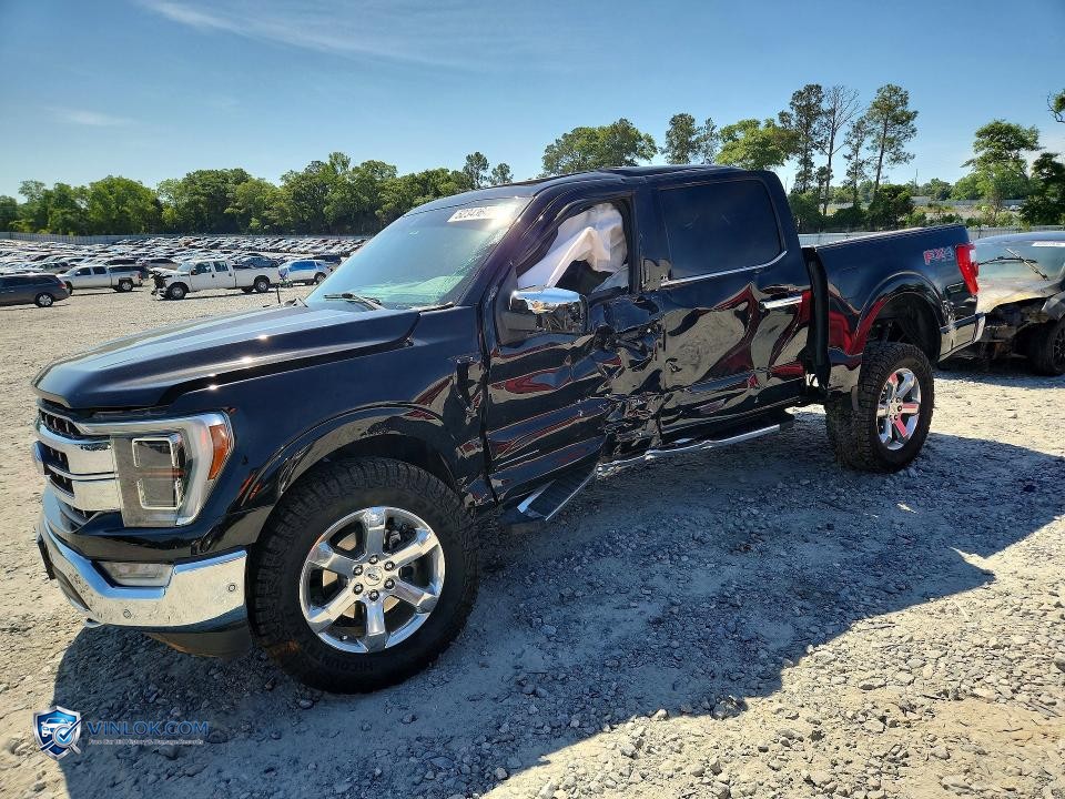 2021 FORD F150 SUPERCREW – Lot 52343646 auction photo