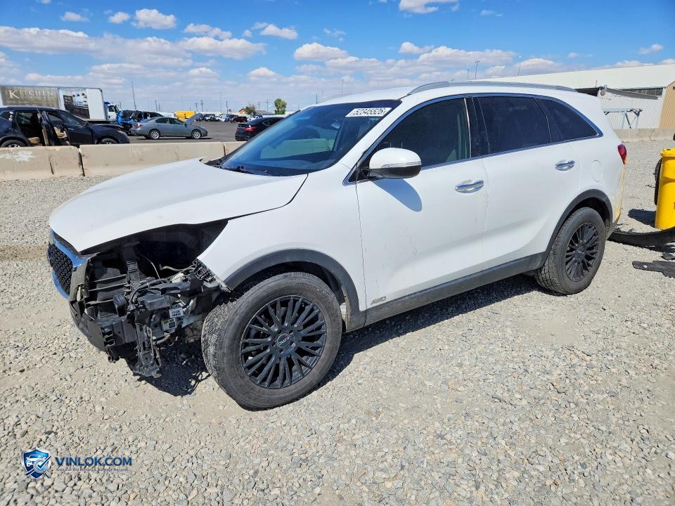 2018 KIA SORENTO LX – Lot 52345526 auction photo