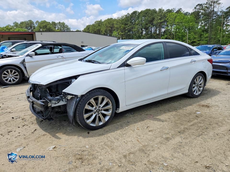 2013 HYUNDAI SONATA SE – Lot 52345556 auction photo