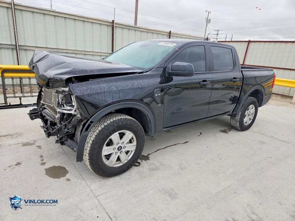 2024 FORD RANGER XL – Lot 52345576 auction photo