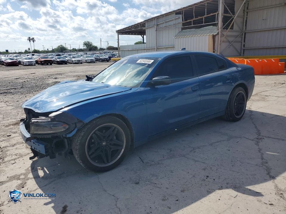 2023 DODGE CHARGER SXT – Lot 52345586 auction photo