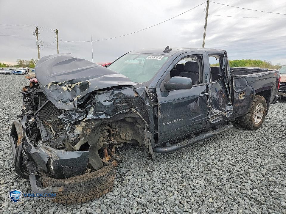 2019 CHEVROLET SILVERADO LD K1500 LT – Lot 52345716 auction photo