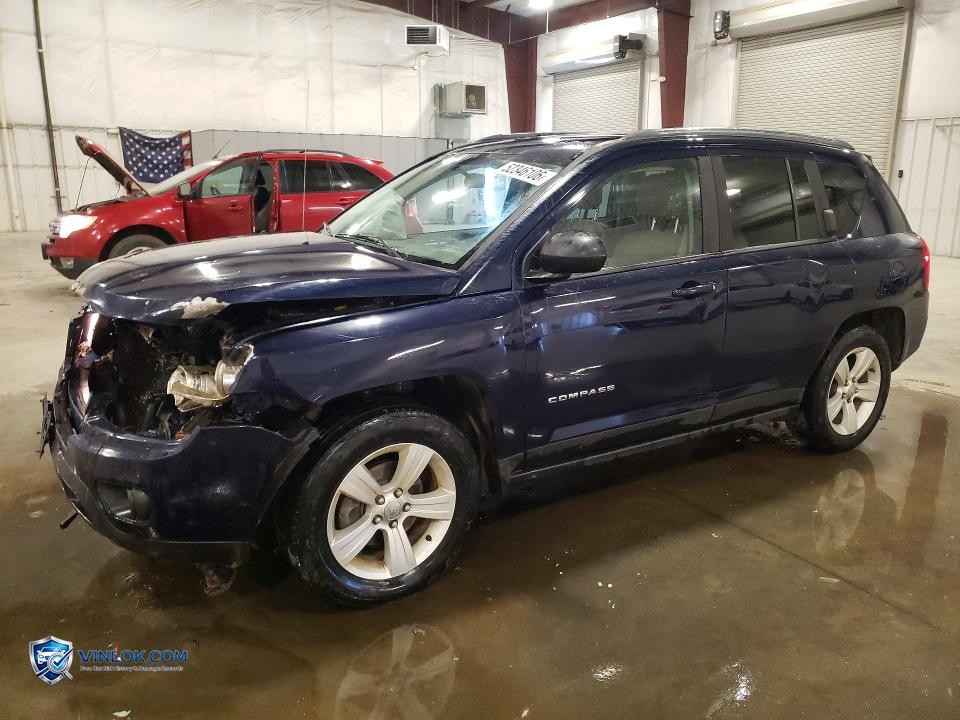2013 JEEP COMPASS LATITUDE – Lot 52346106 auction photo