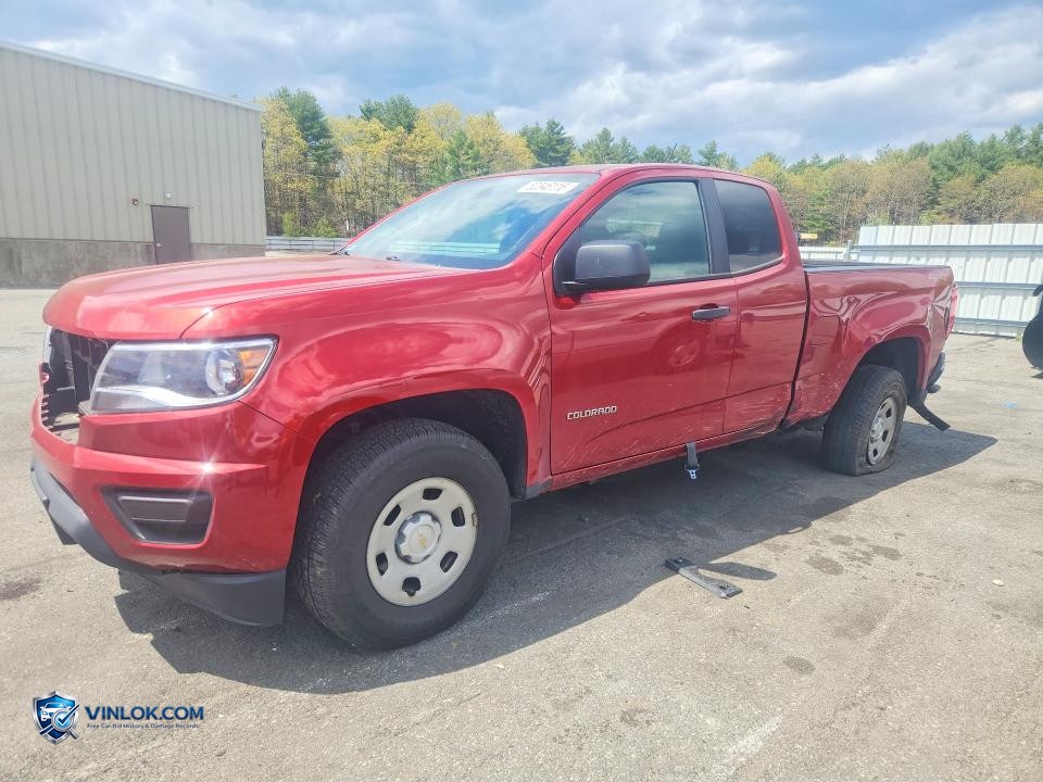 2016 CHEVROLET COLORADO – Lot 52346116 auction photo