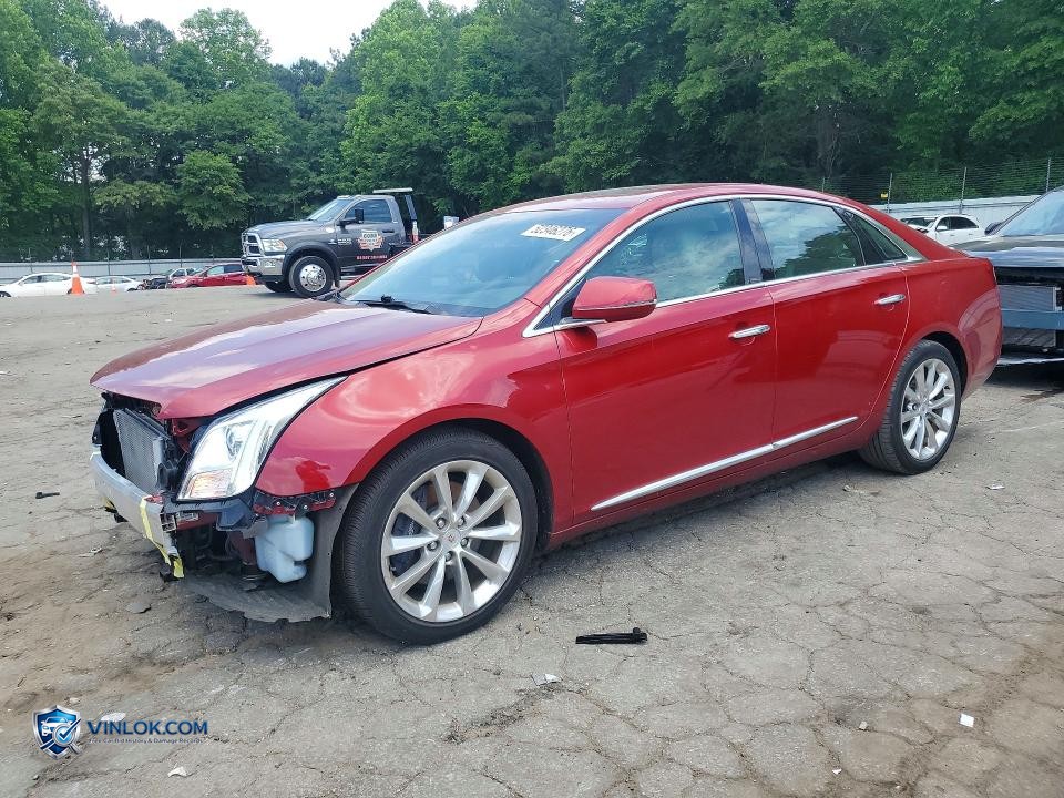 2014 CADILLAC XTS PREMIUM COLLECTION – Lot 52346276 auction photo