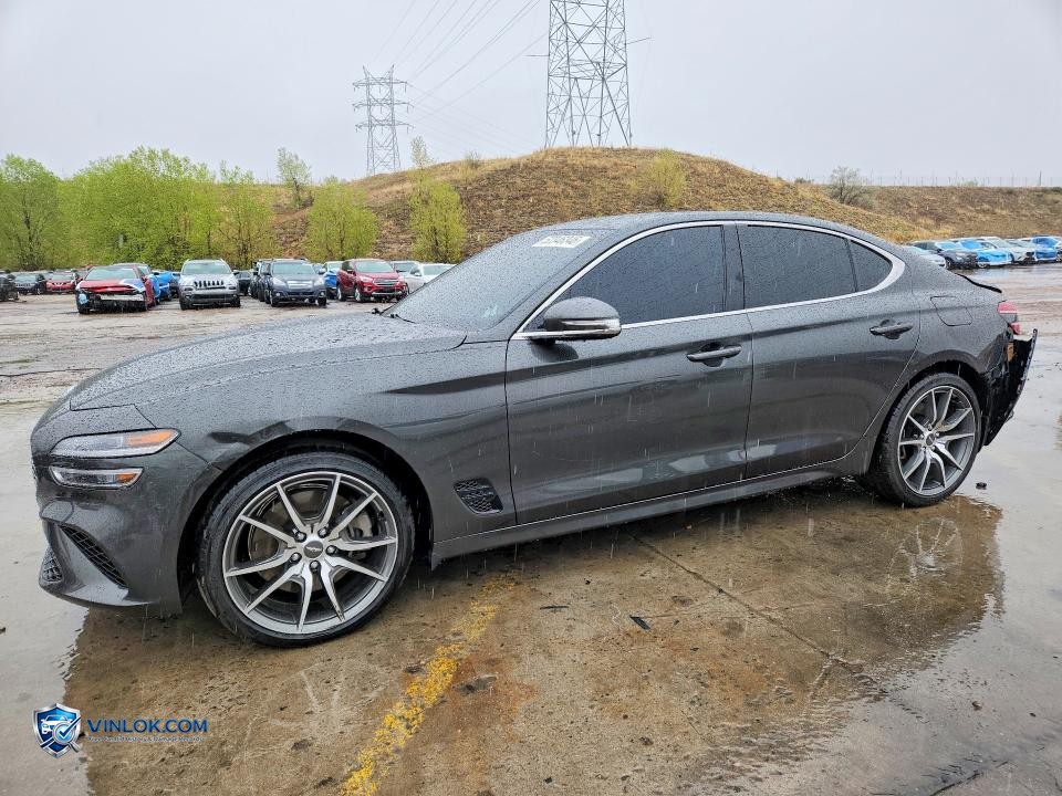 2023 GENESIS G70 3.3T STANDARD – Lot 52346346 auction photo