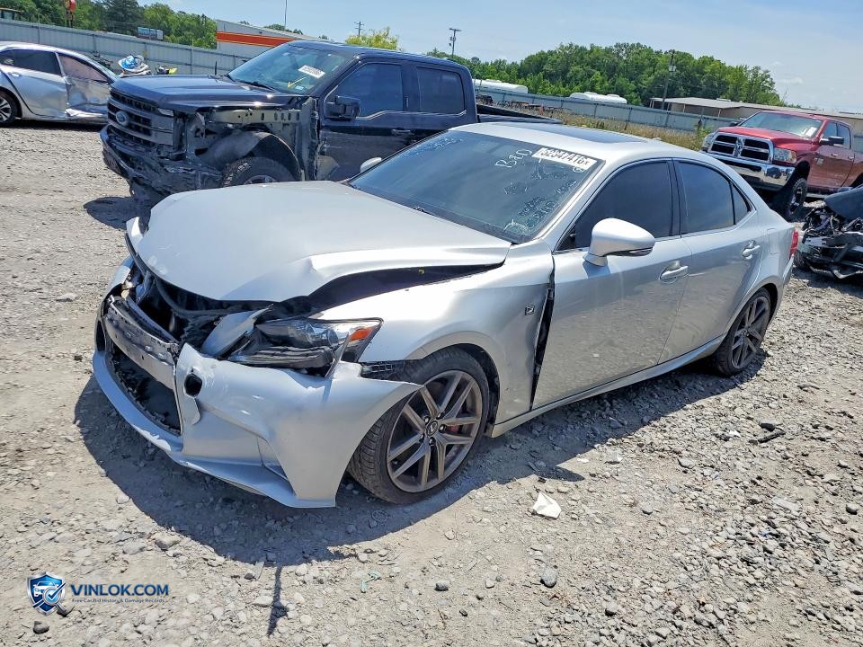 2016 LEXUS IS 200T – Lot 52347416 auction photo