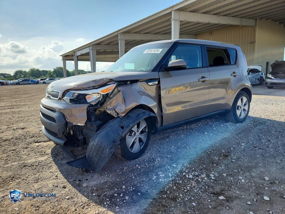 2015 KIA SOUL BASE – Lot 52347426 auction photo
