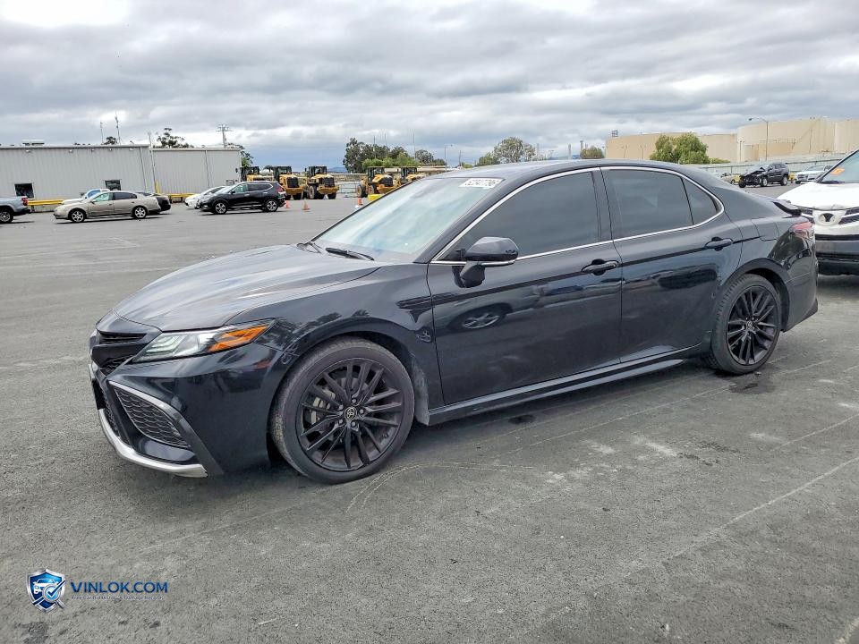 2022 TOYOTA CAMRY XSE – Lot 52347796 auction photo