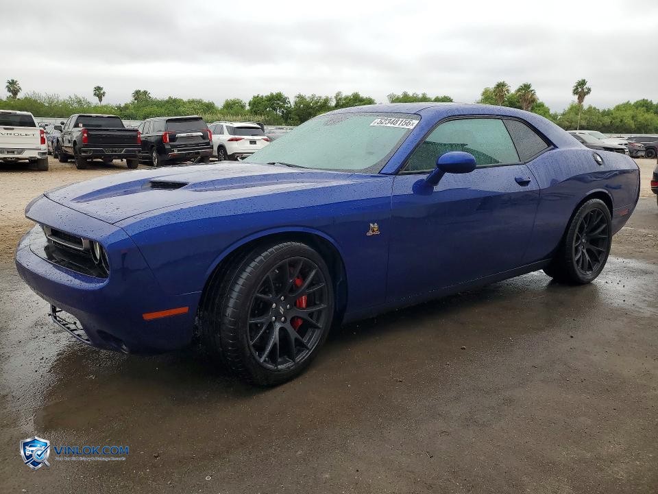 2018 DODGE CHALLENGER R – Lot 52348156 auction photo