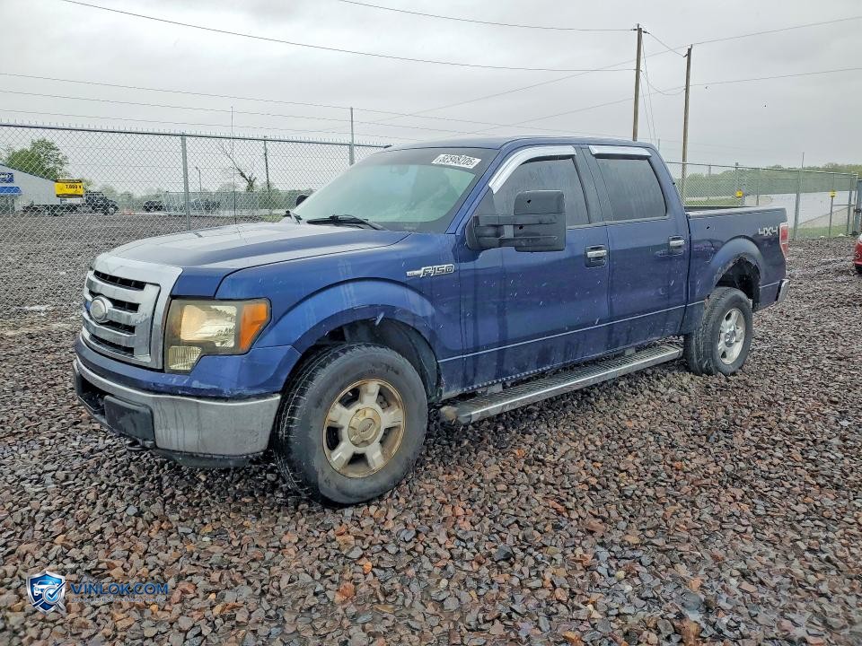 2009 FORD F150 SUPERCREW – Lot 52348206 auction photo