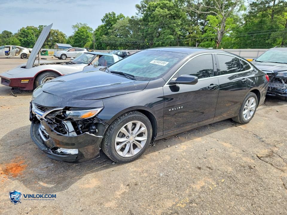2024 CHEVROLET MALIBU LT – Lot 52349186 auction photo