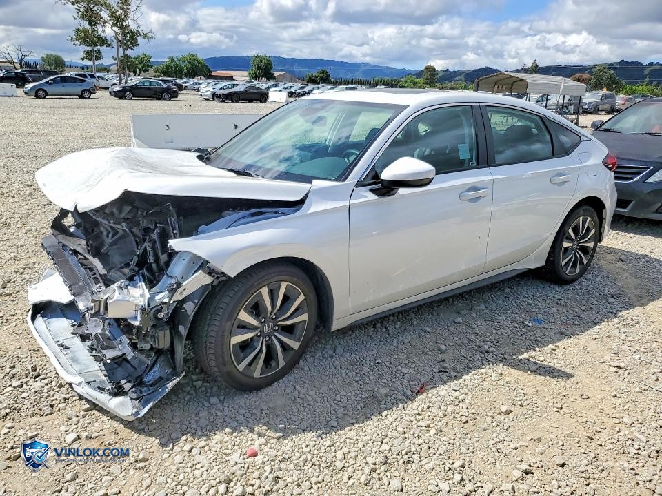 2024 HONDA CIVIC EXL – Lot 52349246 auction photo