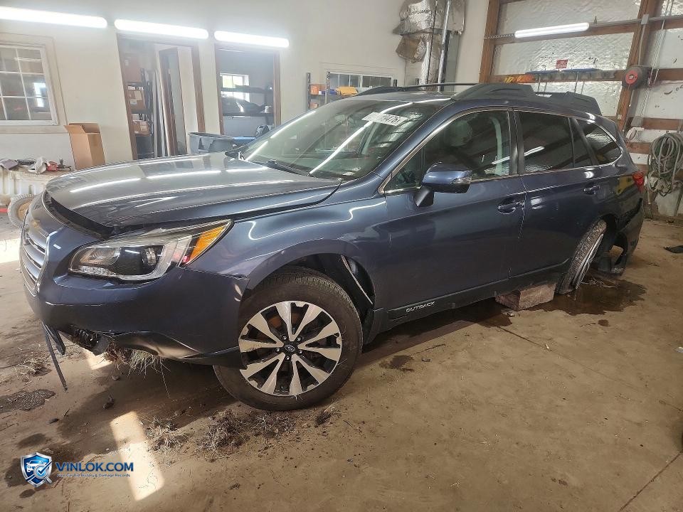 2015 SUBARU OUTBACK 2.5I LIMITED – Lot 52349476 auction photo