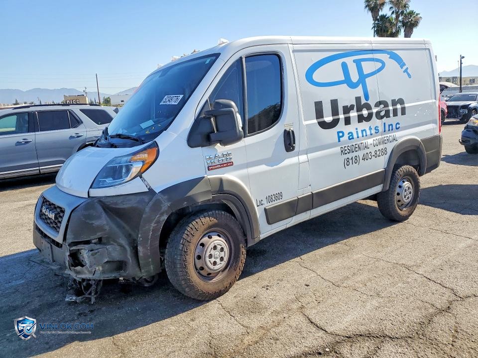 2021 RAM PROMASTER 1500 1500 STANDARD – Lot 52349776 auction photo
