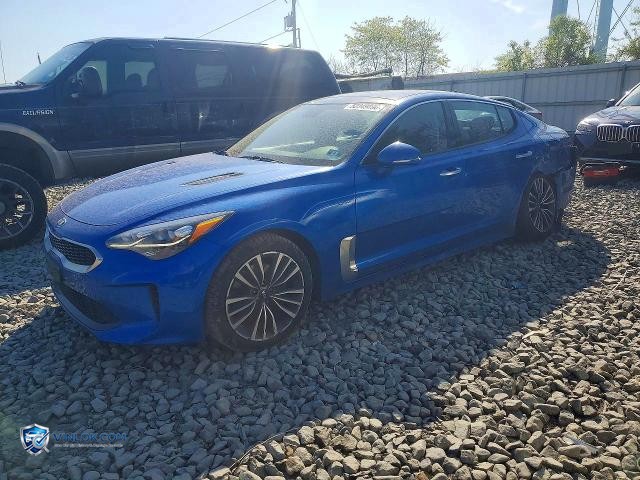 2018 KIA STINGER PREMIUM – Lot 52349896 auction photo