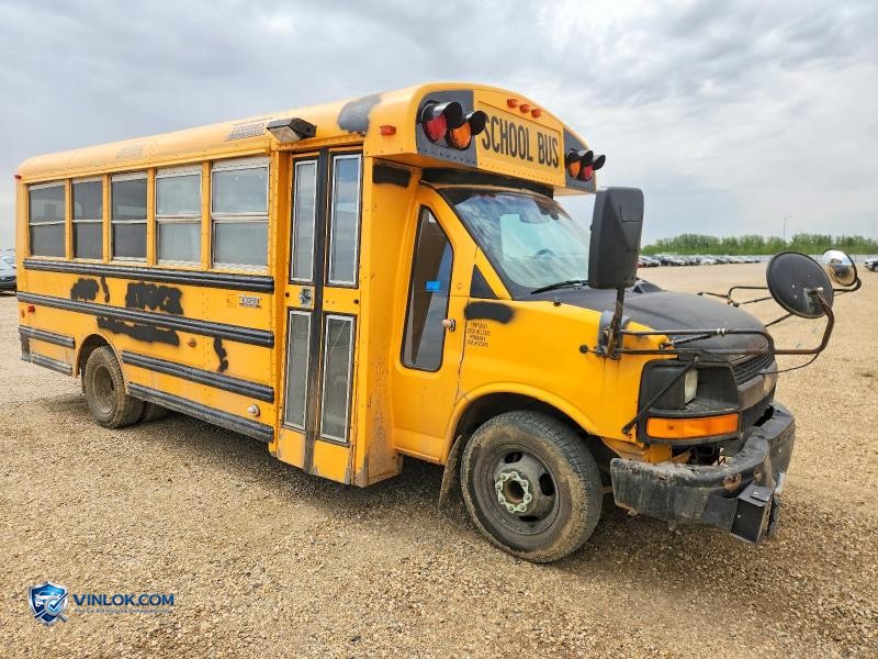 2011 THOMAS MINOTOUR G3500 - SCHOOL BUS – Lot 52350396 auction photo