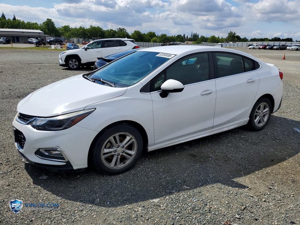 2018 CHEVROLET CRUZE LT – Lot 52350486 auction photo