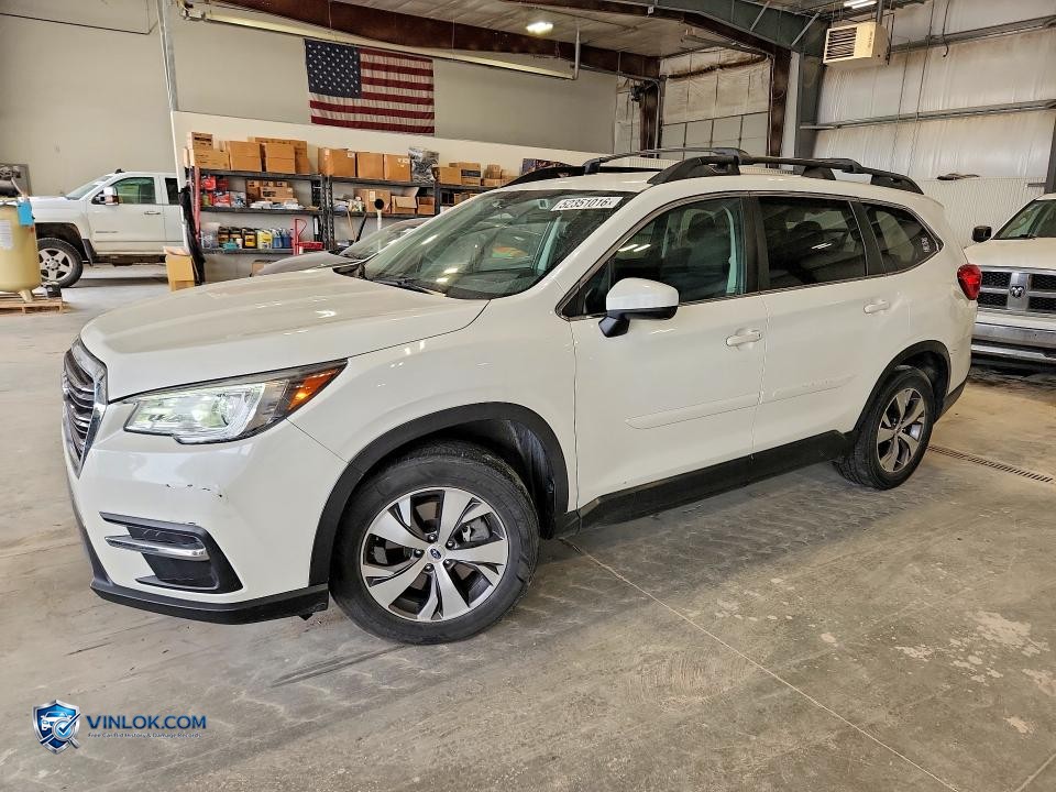 2021 SUBARU ASCENT PREMIUM – Lot 52351016 auction photo