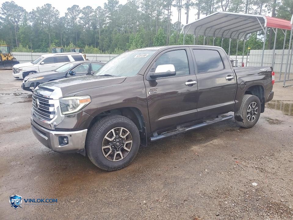 2018 TOYOTA TUNDRA 1794 EDITION – Lot 52351386 auction photo
