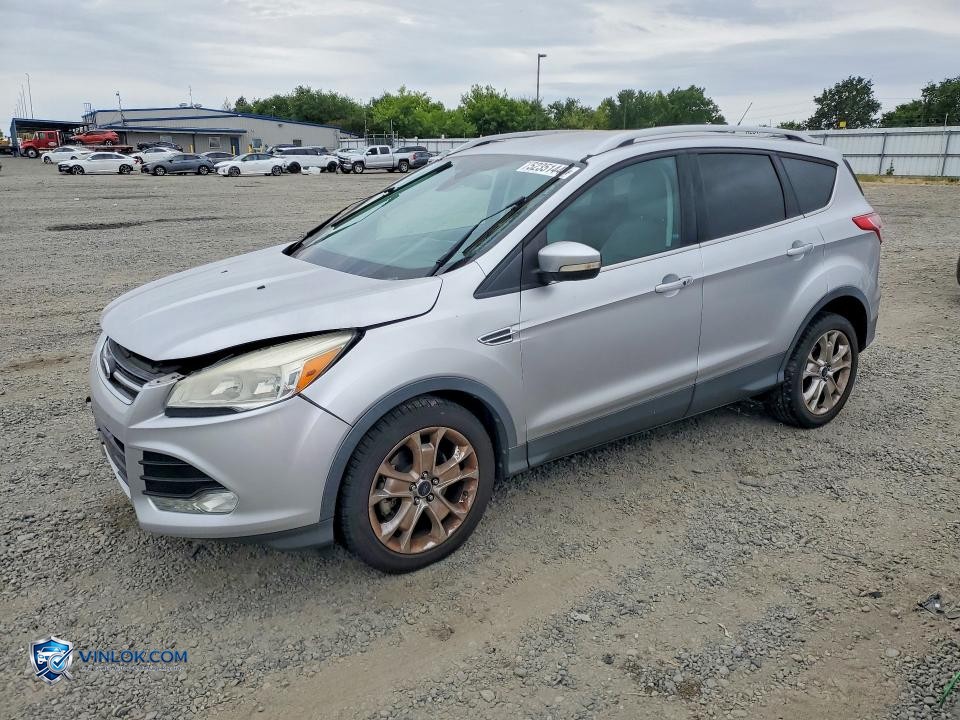 2014 FORD ESCAPE TITANIUM – Lot 52351446 auction photo