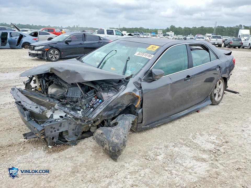 2013 TOYOTA CAMRY SE – Lot 52351516 auction photo