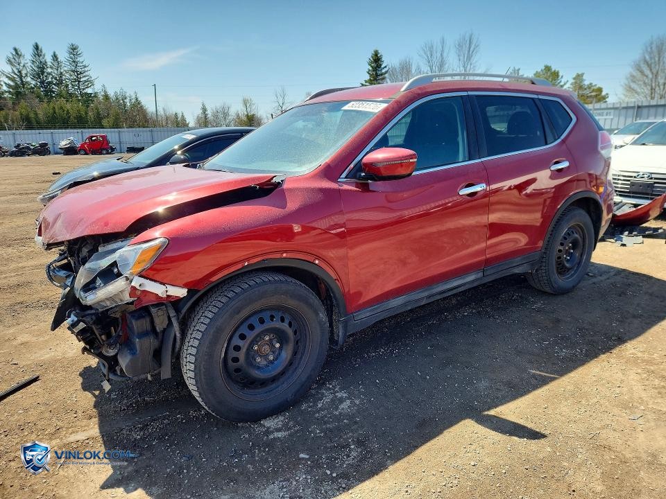 2016 NISSAN ROGUE S – Lot 52351526 auction photo