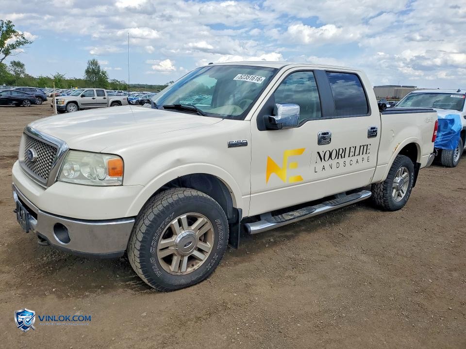 2007 FORD F150 SUPERCREW – Lot 52351616 auction photo
