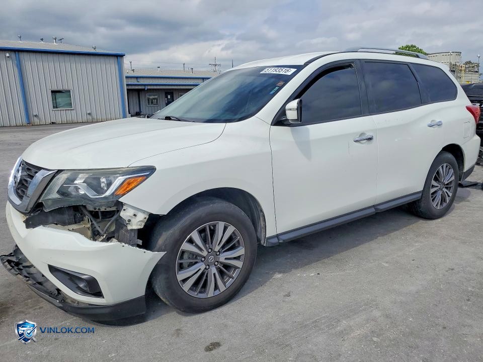2018 NISSAN PATHFINDER SV – Lot 52351626 auction photo