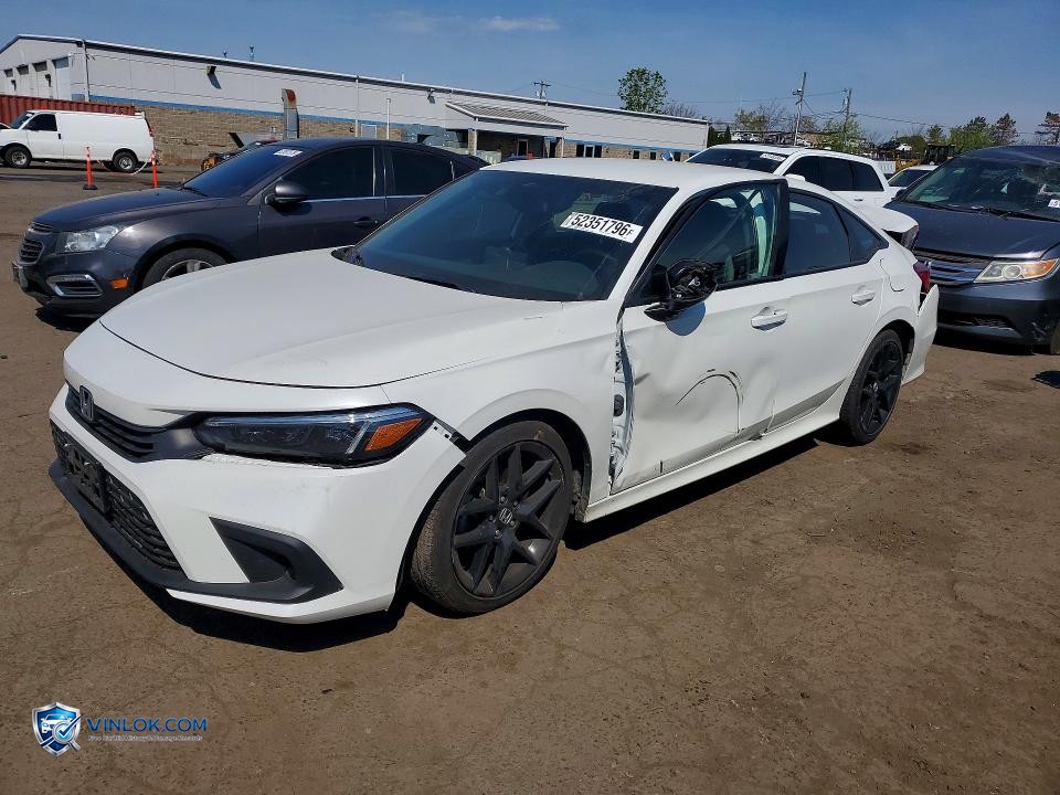 2024 HONDA CIVIC SPORT – Lot 52351796 auction photo