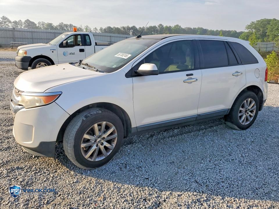 2011 FORD EDGE SEL – Lot 52352016 auction photo