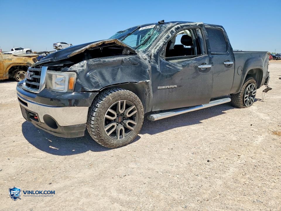 2013 GMC SIERRA C1500 SLT – Lot 52352516 auction photo