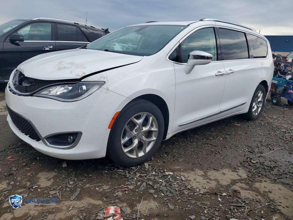 2019 CHRYSLER PACIFICA LIMITED – Lot 52352756 auction photo