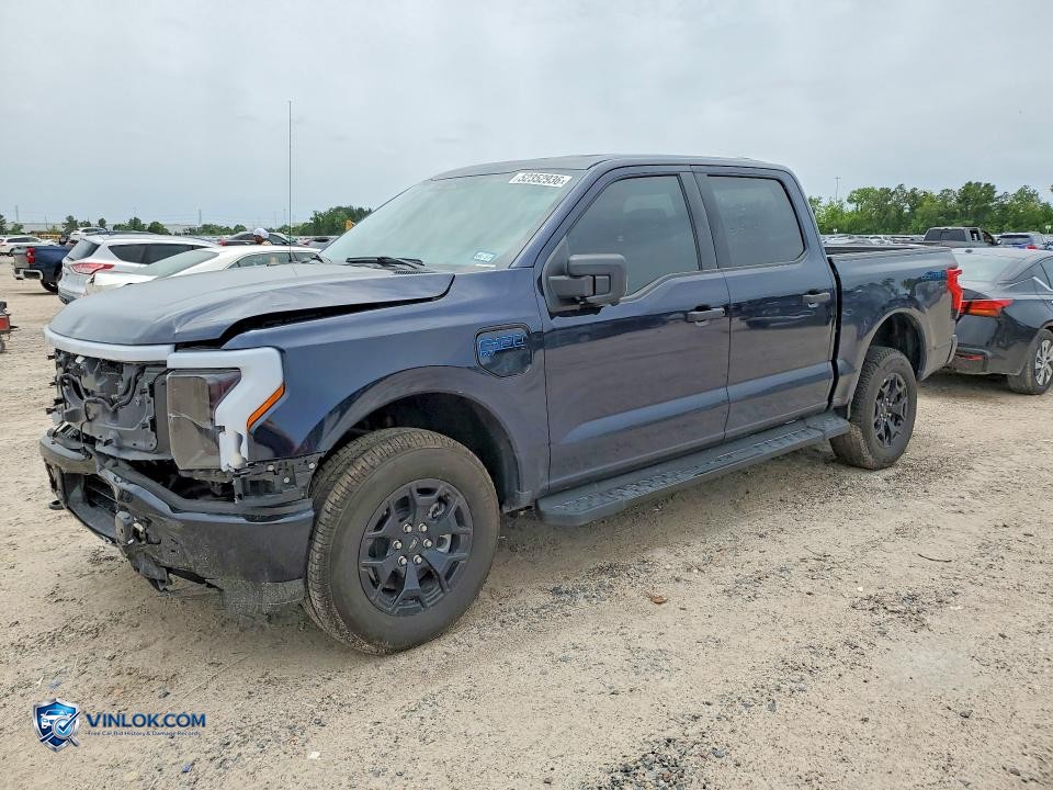 2025 FORD F150 – Lot 52352936 auction photo