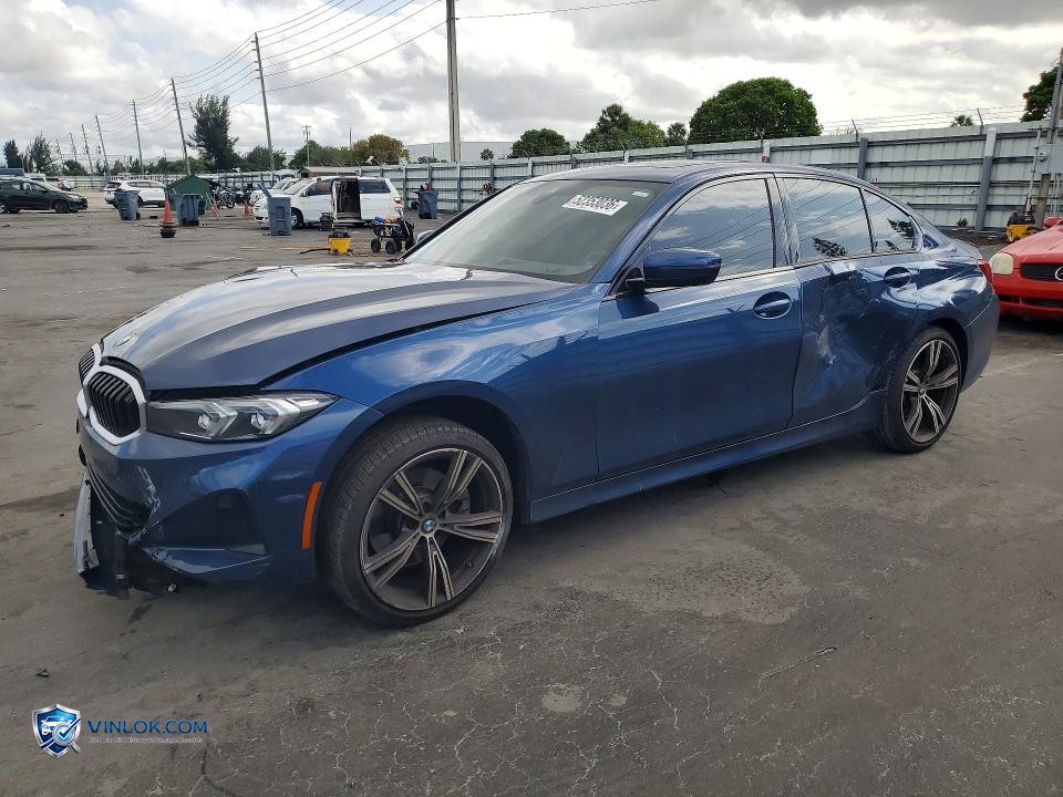 2023 BMW 330I – Lot 52353036 auction photo