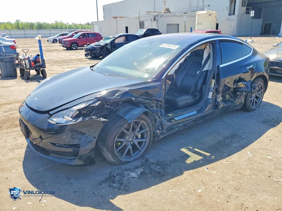 2019 TESLA MODEL 3 – Lot 52353076 auction photo