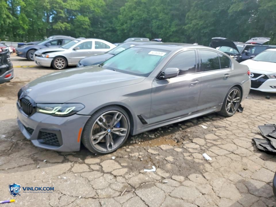 2021 BMW M550XI – Lot 52353536 auction photo