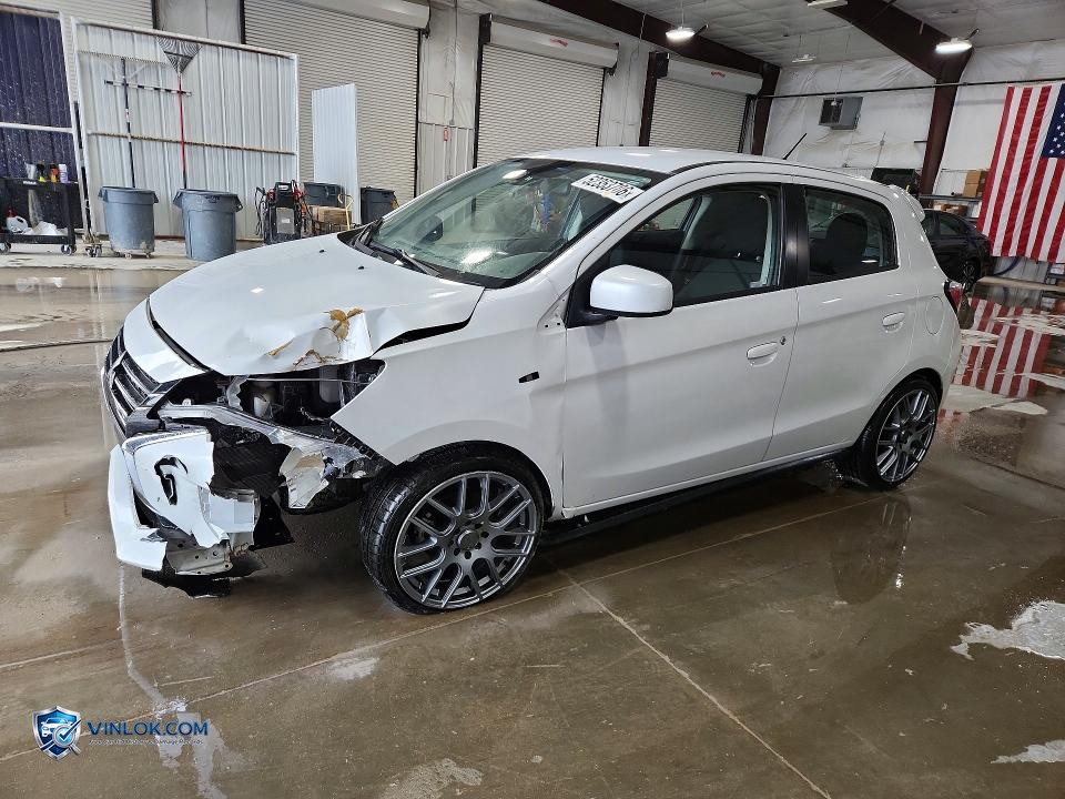 2024 MITSUBISHI MIRAGE ES – Lot 52353786 auction photo