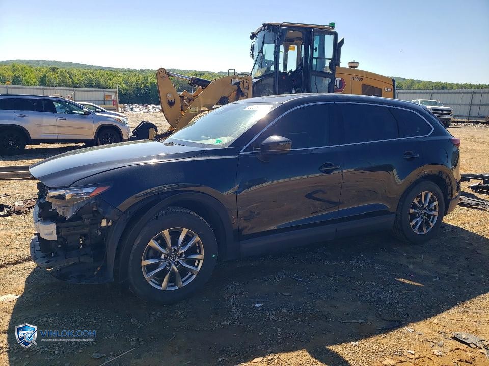 2017 MAZDA CX-9 TOURING – Lot 52354126 auction photo