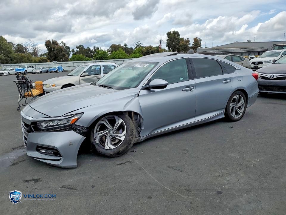 2020 HONDA ACCORD EX – Lot 52354226 auction photo