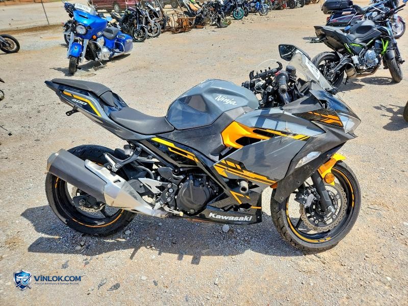 2018 KAWASAKI EX400 – Lot 52354826 auction photo