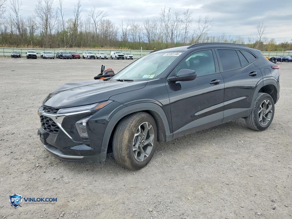 2026 CHEVROLET TRAX 1LT – Lot 52355186 auction photo